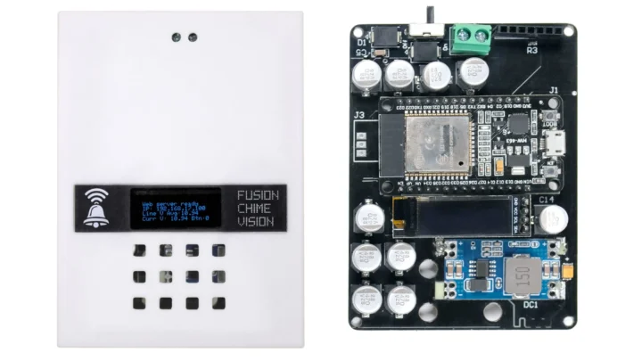 ESP32 Chime