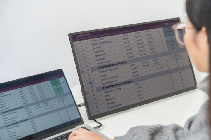 Eazeye 2.0 24-inch Reflective LCD monitor