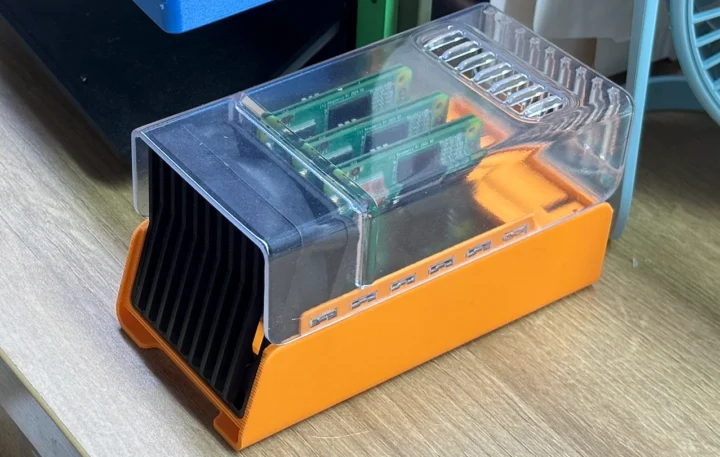 Enclosure for Sipeed NanoCluster board