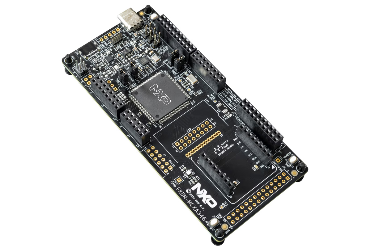 FRDM-MCXA346 development board
