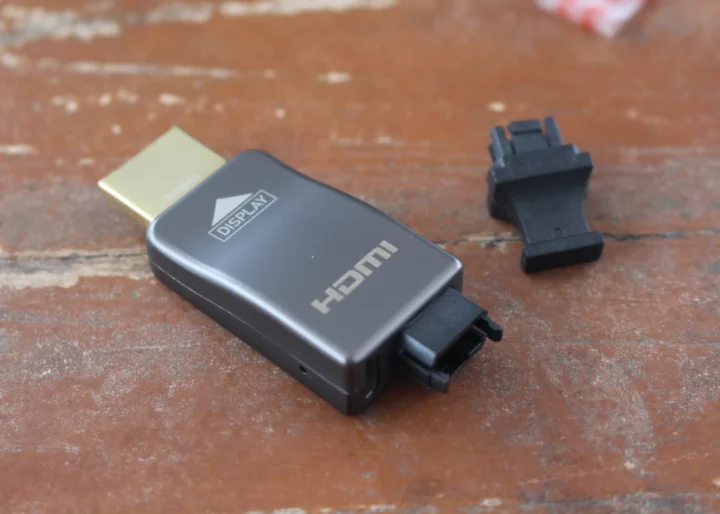 Fiber HDMI DIsplay dongle