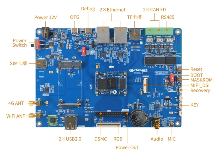 Forlinx OK3506J-C Single Board Computer