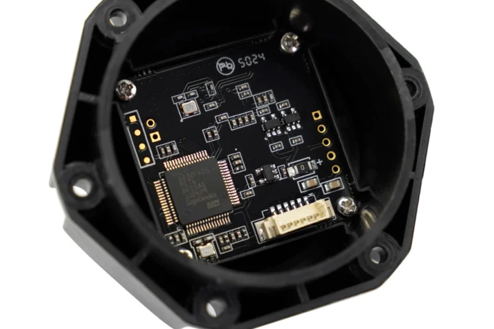 GD32F405 MCU liquid depth sensor