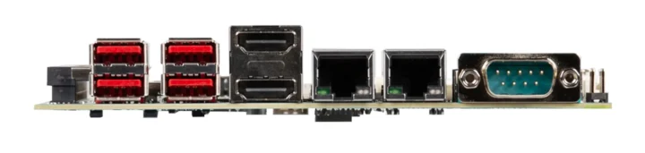 GIGAIPC QBiP/155UB QBiP-125UB rear panel