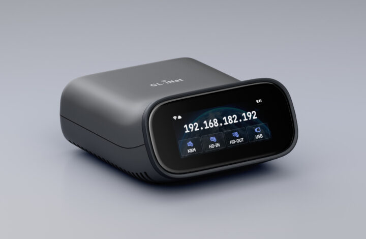 GL.Inet Comet Pro GL RM10 KVM