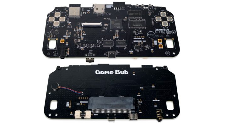 Game Bub V3 Internal Hardware Game Bub V3 Internal Hardware