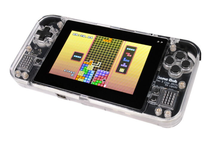 Game Bub open source hardware FPGA retro emulation handheld