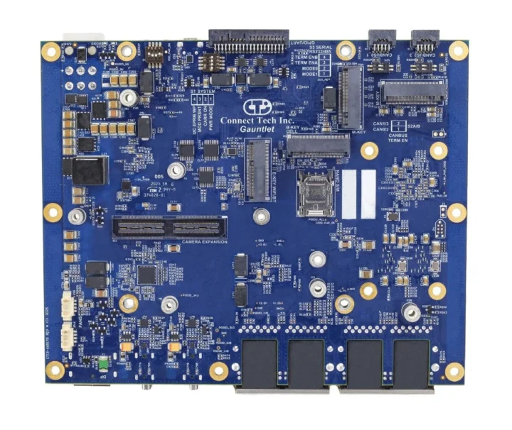 Gauntlet carrier board bottom Gauntlet carrier board bottom