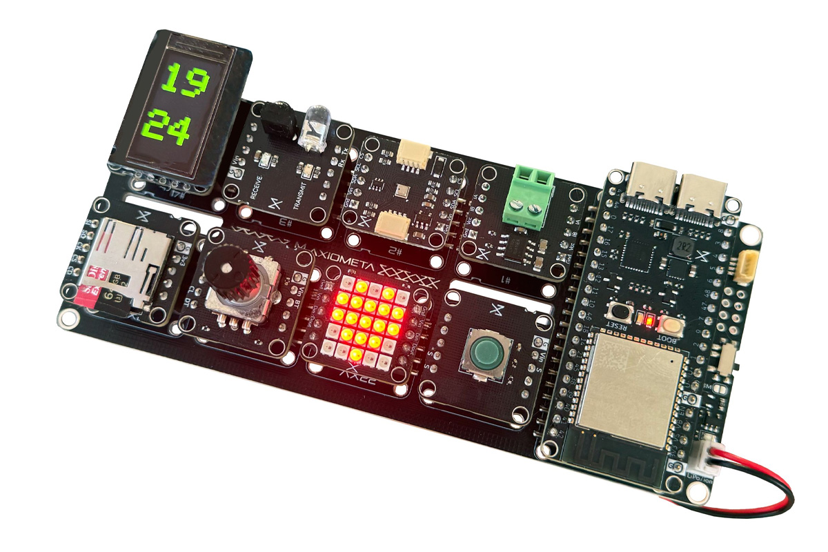 Genesis IoT Discovery Lab ESP32-S3 prototyping platform