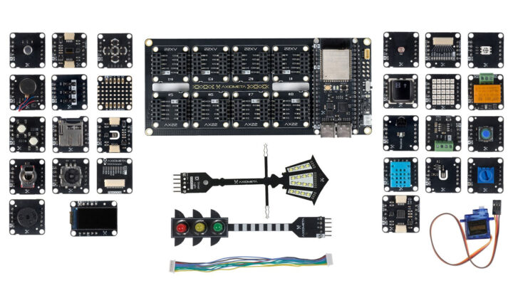 Genesis IoT all modules and carrier board