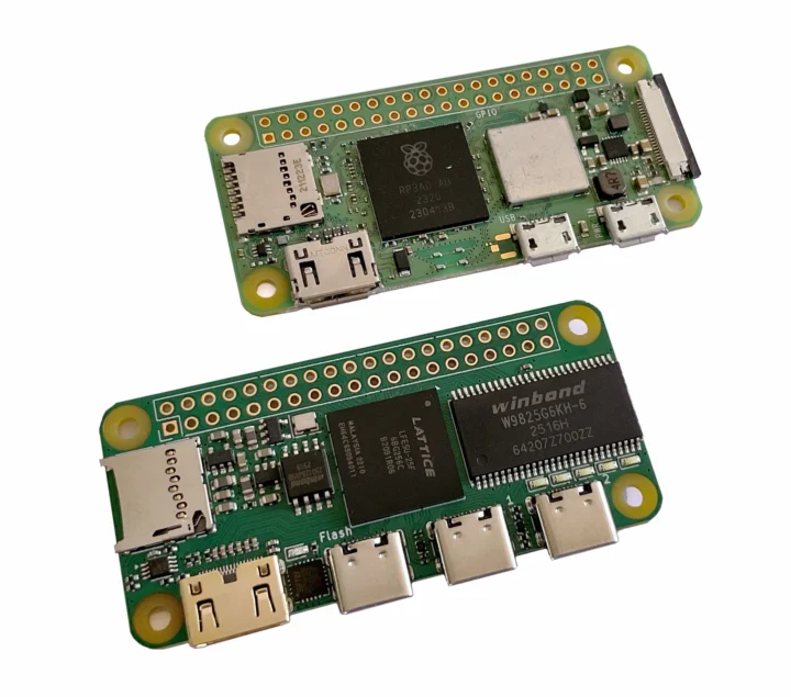 IcePi Zero vs Raspberry Pi Zero 2