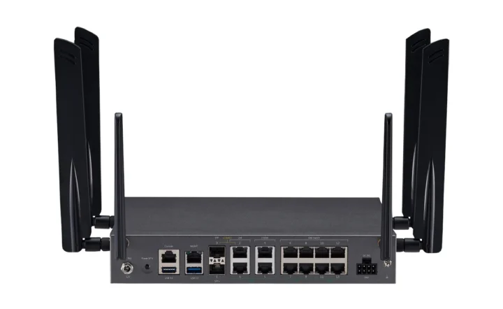 Intel Atom C3758R FWA 5G gateway 10bE WiFi 6