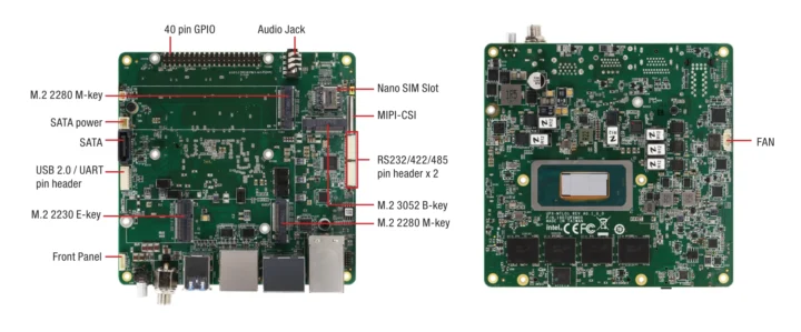 Intel Core Ultra 7 265H development board