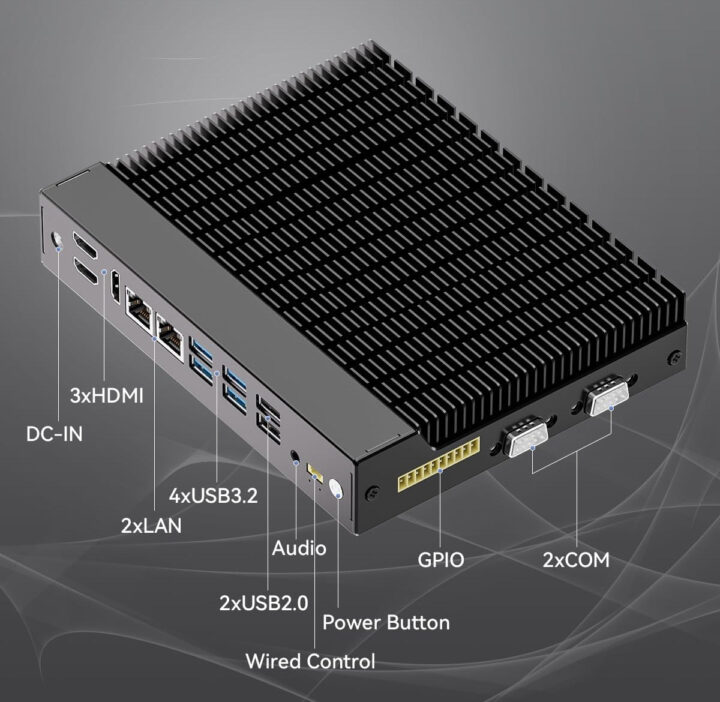 Intel N97 Core i3 N305 mini PC GPIO header