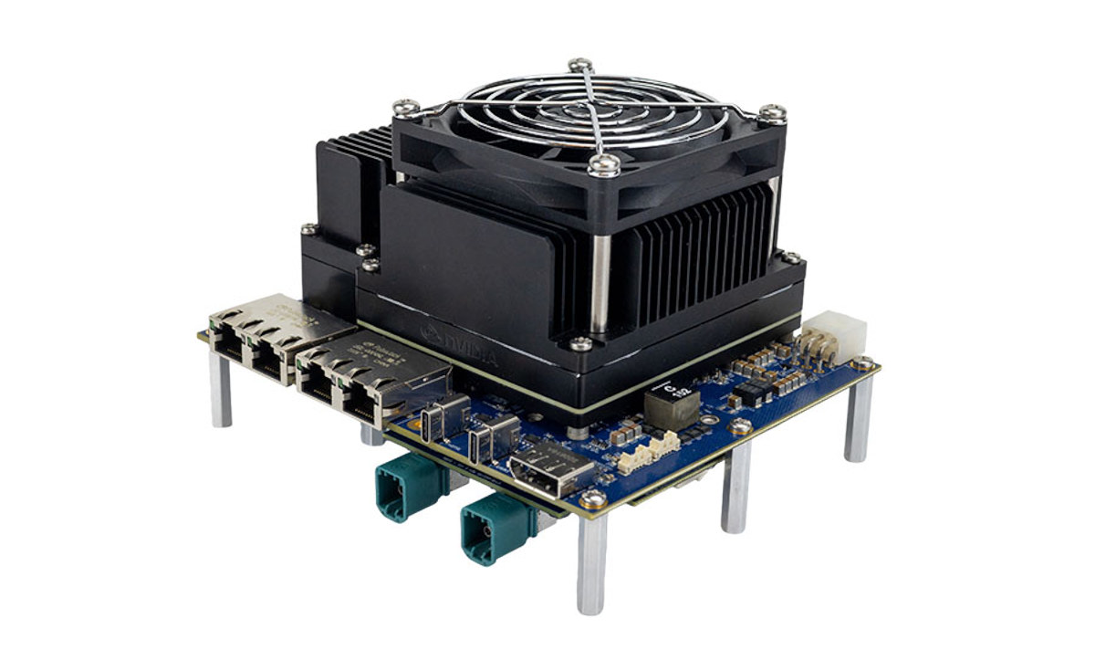 Jetson T5000 Carrier board
