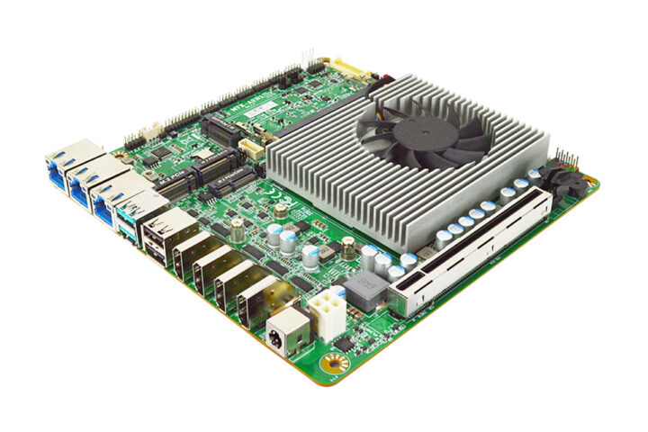 Jetway MTX-ARH1 Thin Mini-ITX Industrial SBC