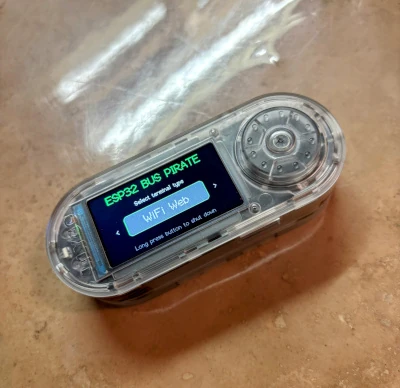 LILYGO T Embed ESP32 Bus Pirate LILYGO T Embed ESP32 Bus Pirate