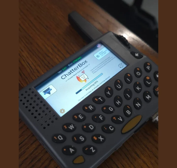 LILYGO Pager LoRa ESP32-S3 ChatterBox LILYGO Pager LoRa ESP32-S3 ChatterBox