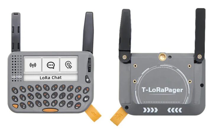 LILYGO T-Lora Pager LoRa ESP32-S3 Handheld AIOT Programmable Development Device
