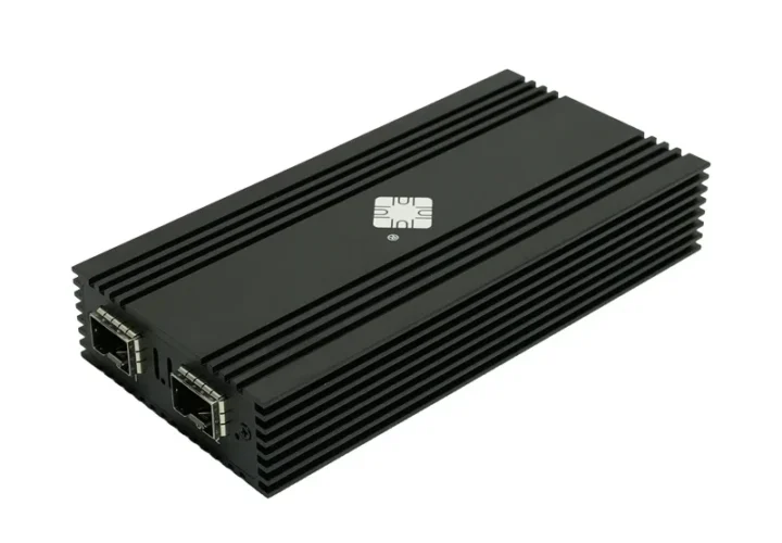 Low cost Thunderbolt 3 4 to 2x SFP device