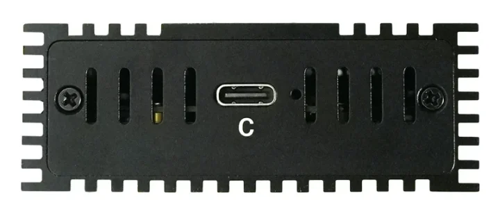 Low cost USB4 2x 10GbE adapter