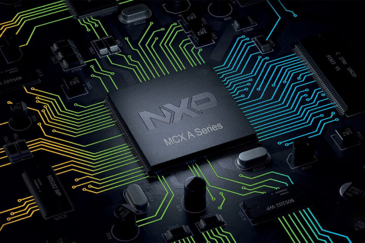 MCX A34 Cortex M33 mixed signal MCU