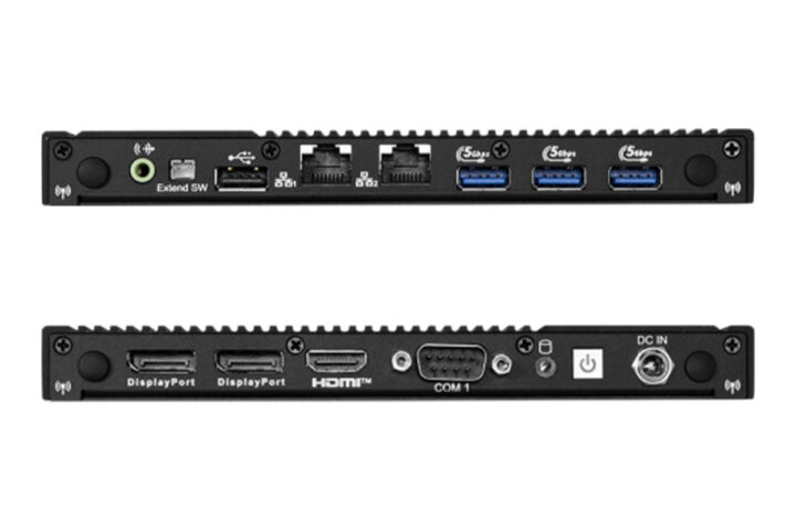 MSI MS C926 front and back MSI MS C926 front and back