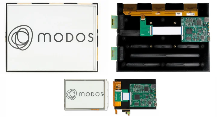 Modos Paper FPGA E-Ink Controller 6 inch 13.3 inch display Modos Paper FPGA E-Ink Controller 6 inch 13.3 inch display