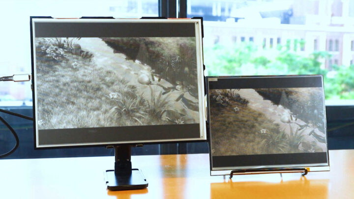 Modos Paper Grayscale or Color E-Ink displays Modos Paper Grayscale or Color E-Ink displays