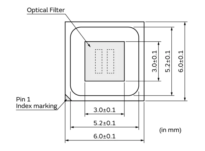 Murata SMD TYPE IRS-D200ST00R1 dimensions Murata SMD TYPE IRS-D200ST00R1 dimensions