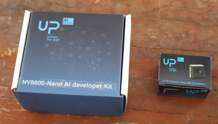 NV8600 Nano AI Development Kit Machine Vision USB 2.0 camera packages