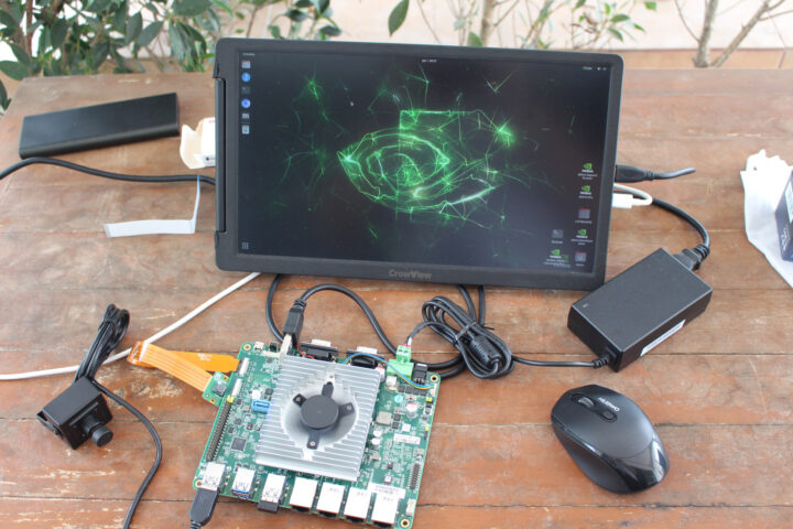 NV8600 Nano AI Development Kit review