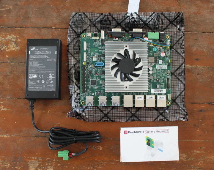 NV8600 Nano AI Development Kit unboxing