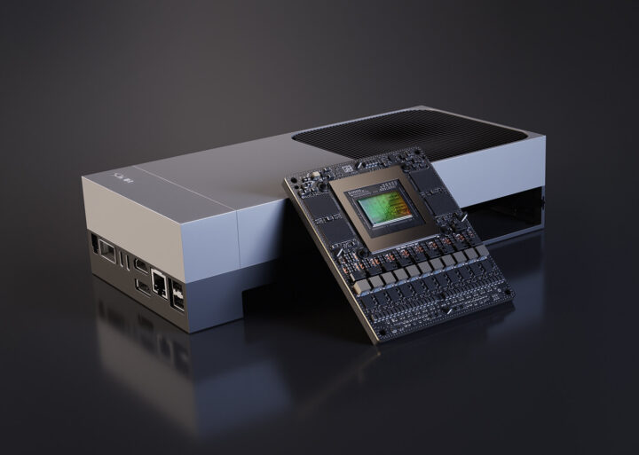 NVIDIA Jetson AGX Thor Developer Kit