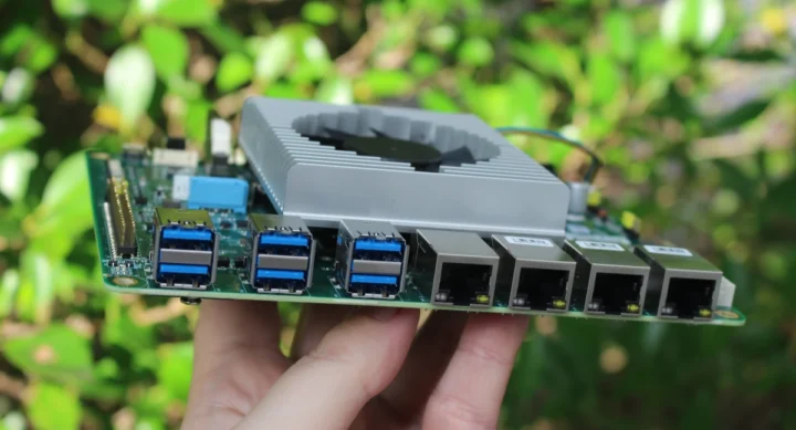 NVIDIA Jetson Orin Nano Devkit 6x USB ports quad GbE