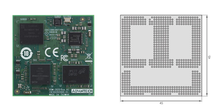 NXP i.MX 95 OSM system on module NXP i.MX 95 OSM system on module