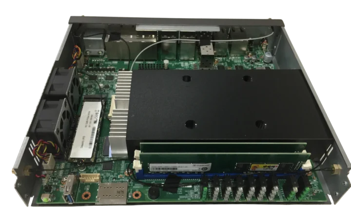 Nexcom DFA 1163 5G FWA gateway internal design