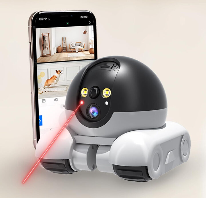 OEM Security camera robot