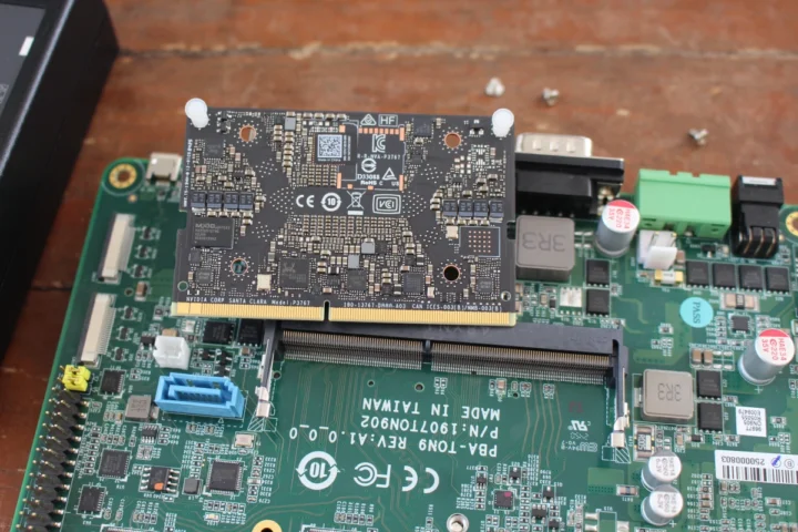 PBA TON9 carrier board for NVIDIA Jetson Nano
