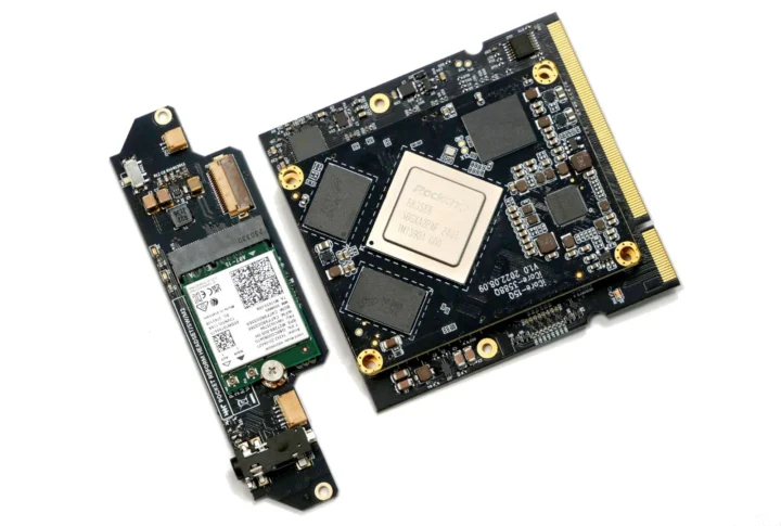 RCORE V2 WiFi Bluetooth carrier board RCORE V2 WiFi Bluetooth carrier board