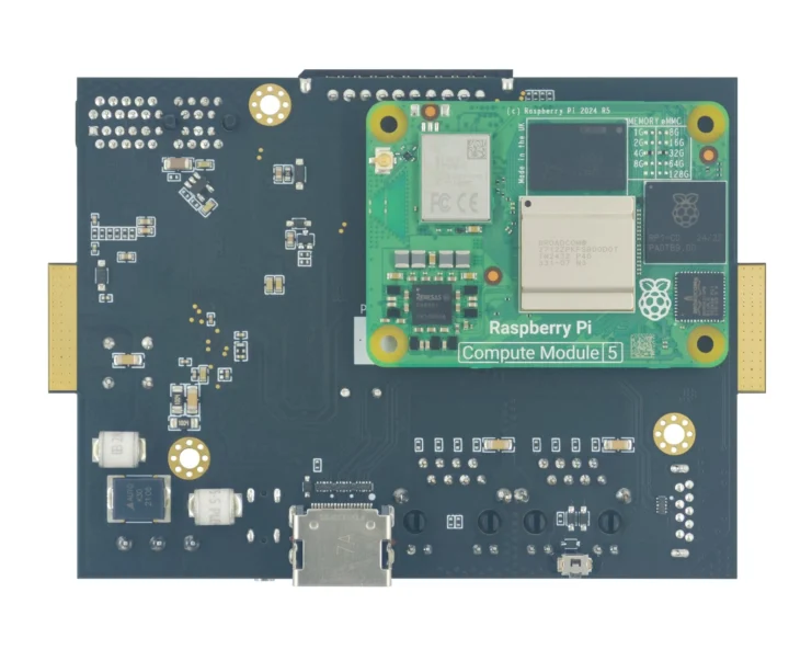 Raspberry Pi CM5 LPC board Raspberry Pi CM5 LPC board