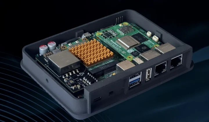 Raspberry Pi CM5 router POE WiFi 6 module