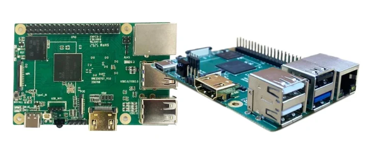 RealTek RTK1619B Raspberry Pi Model B SBC RealTek RTK1619B Raspberry Pi Model B SBC