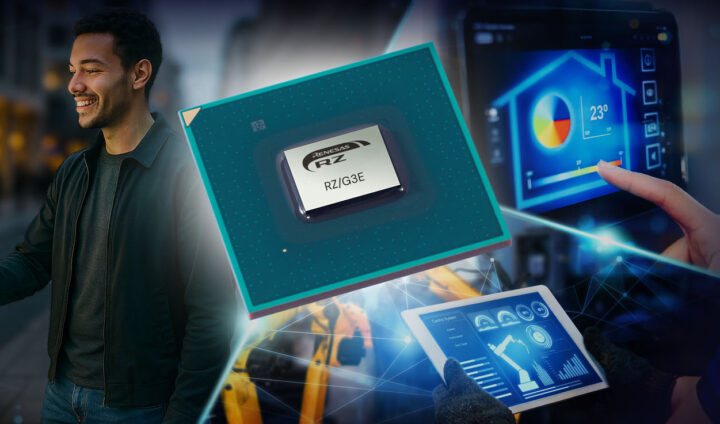 Renesas RZ/G3E HMI SoC