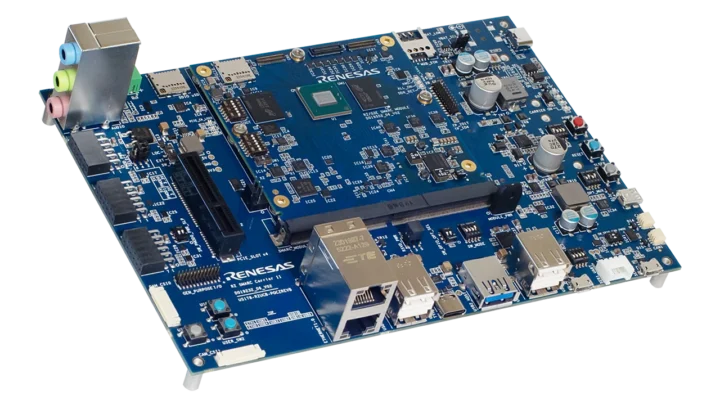 Renesas RZ/G3E evaluation kit