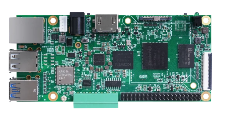 Rockchip RK3576 extended credit card SBC