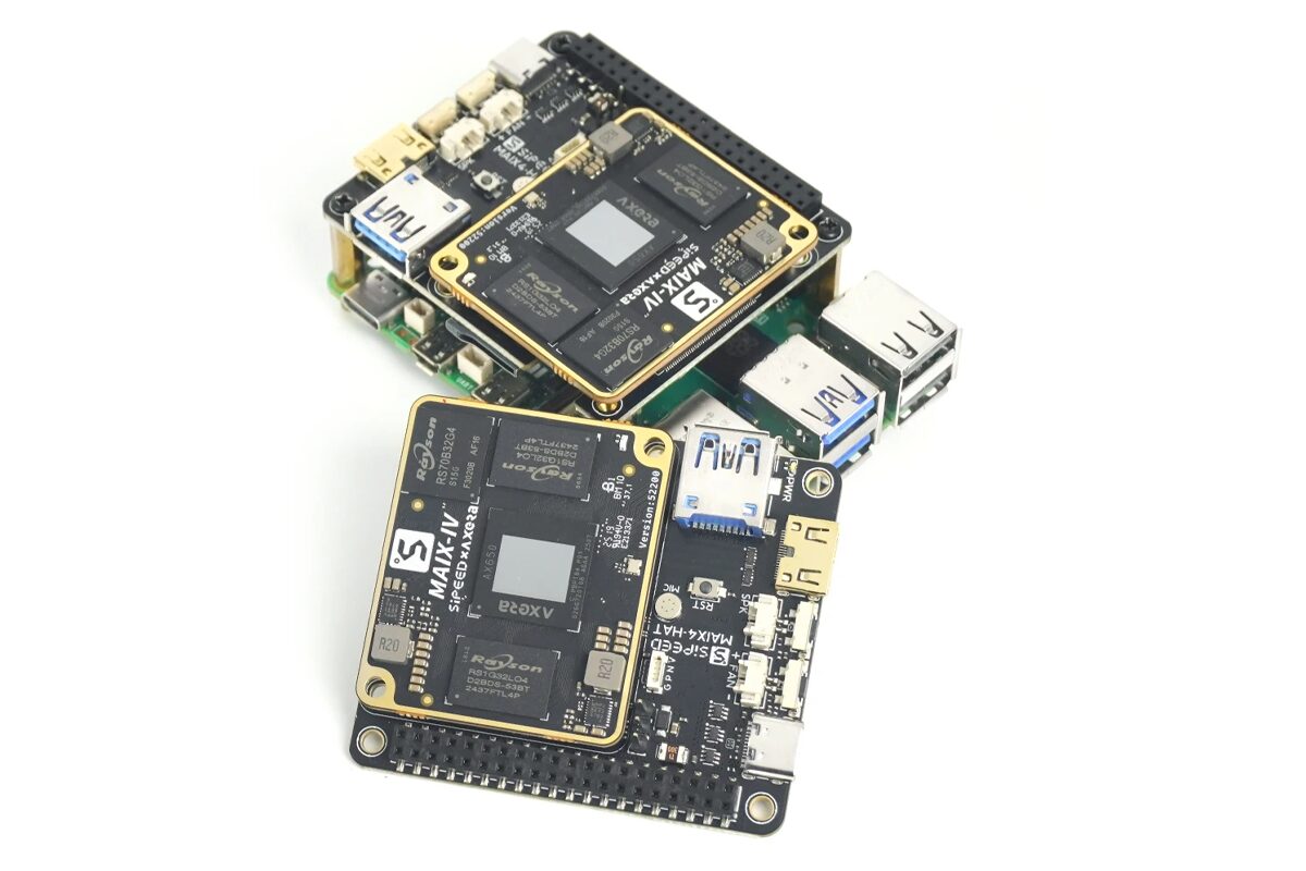 Sipeed Maix4-HAT RPI5 AI HAT