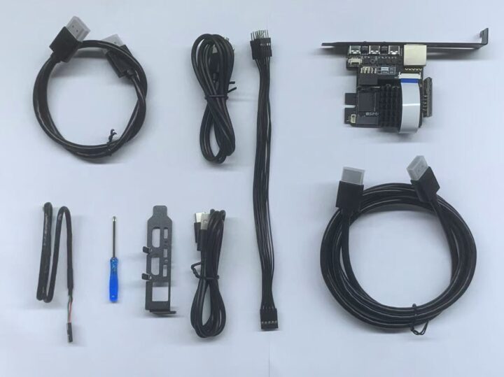 Sipeed NanoKVM Pro includes
