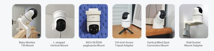 Sonoff CAM PT2 3D Printed Mount