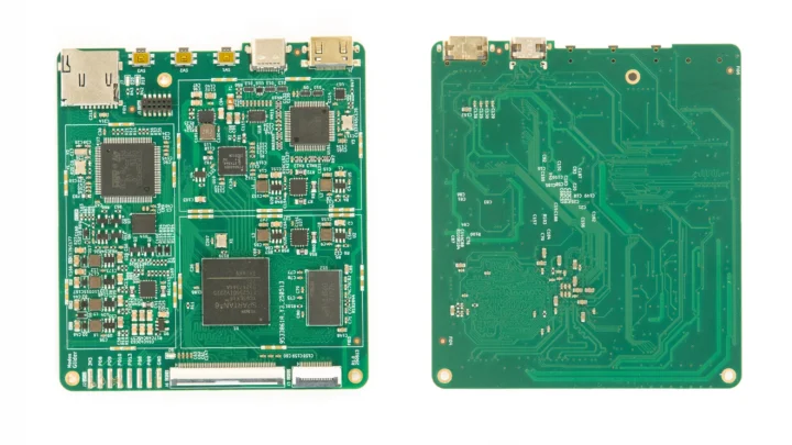 Spartan6 FPA E-Ink Driver Board